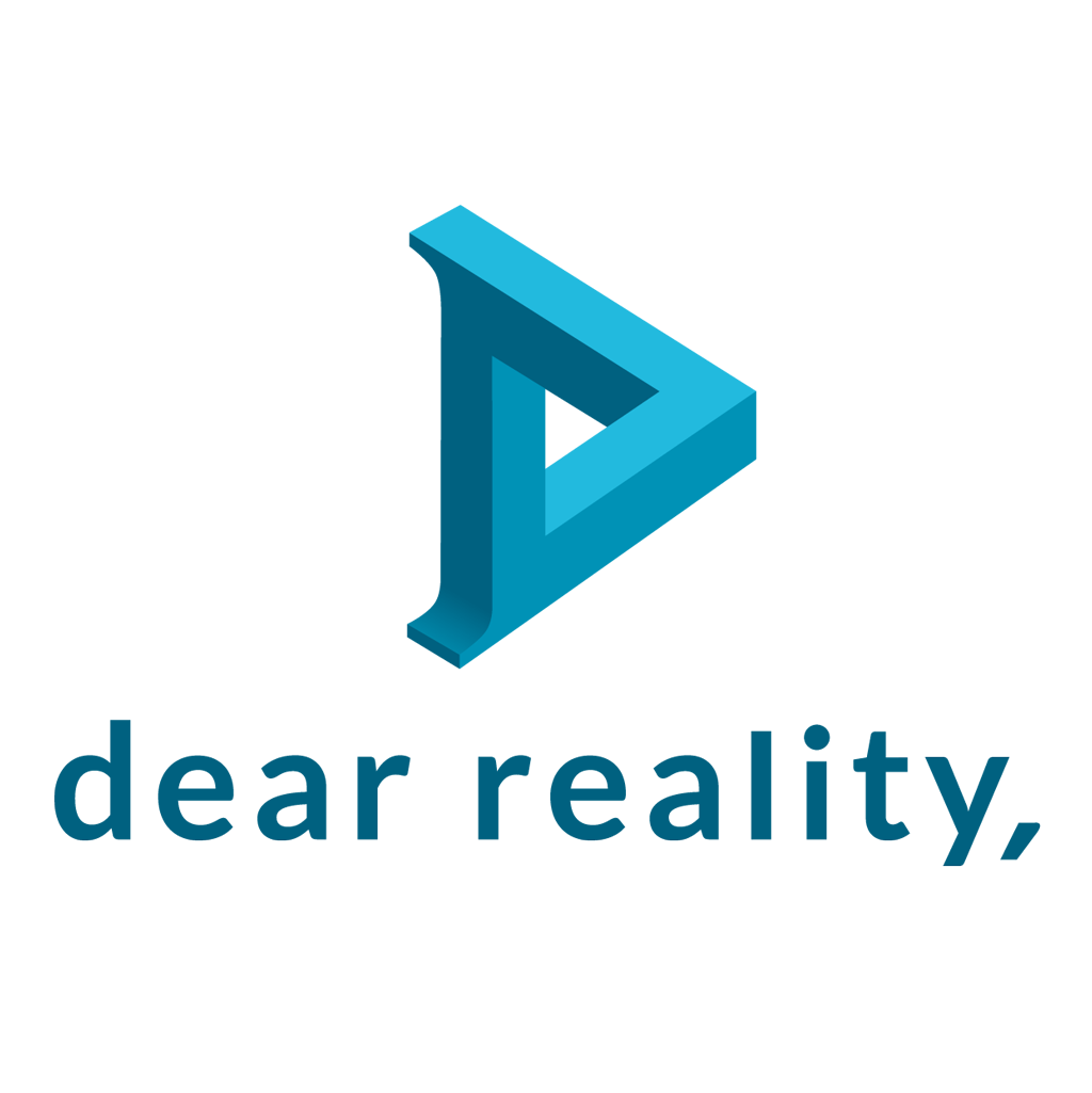 Dear Reality Logo Mit Schrift Delta Soundworks